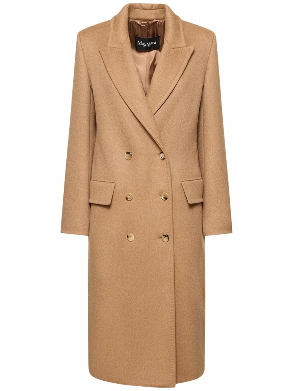 MaxMara Icon Camel tailored coat